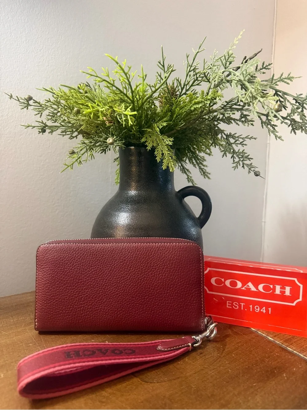 Coach Wristlet/Wallet (NWT)